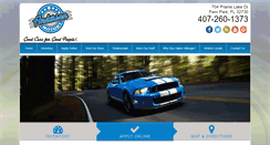 Desktop Screenshot of andersonmotorsorlando.com