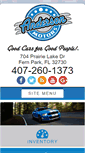 Mobile Screenshot of andersonmotorsorlando.com